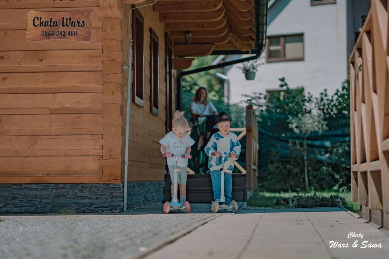 Ferienhaus Drevenice Wars & Sawa Oscadnica